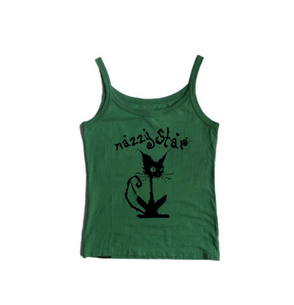 Mazzy Star Cropped Tank Top, Y2k Clothes, Summer Top